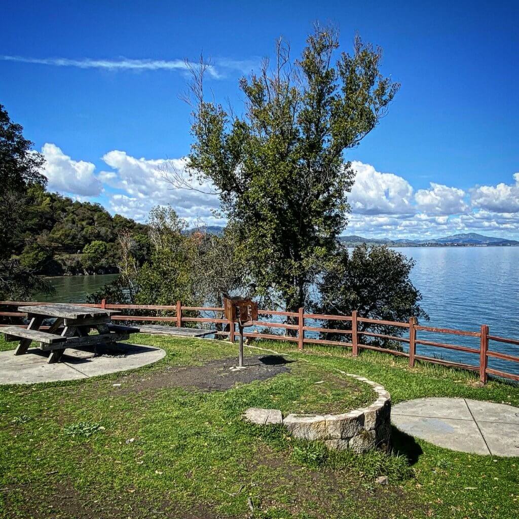 Weber Point picnic area by Harriot Manley