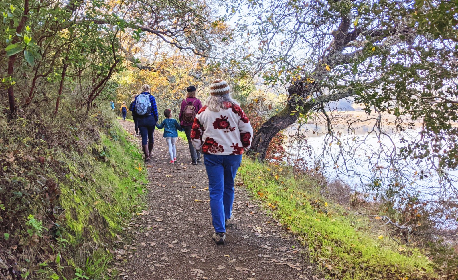 China camp clearance hikes