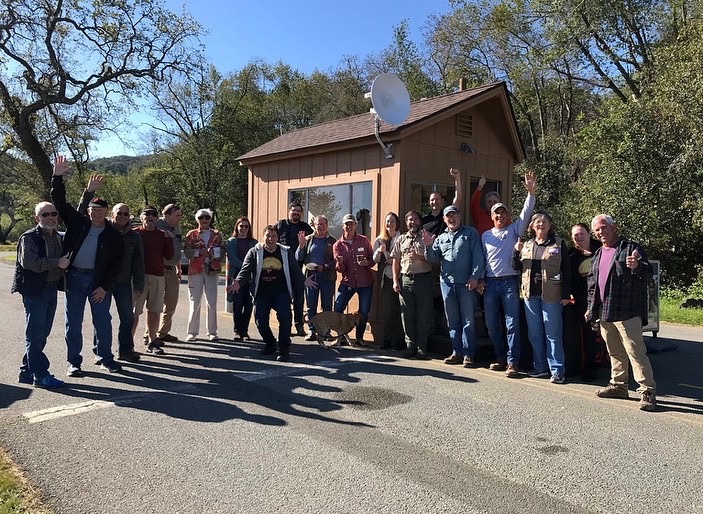 Jeff Craemer Comes To The Rescue Of Aging Back Ranch Meadows Kiosk 