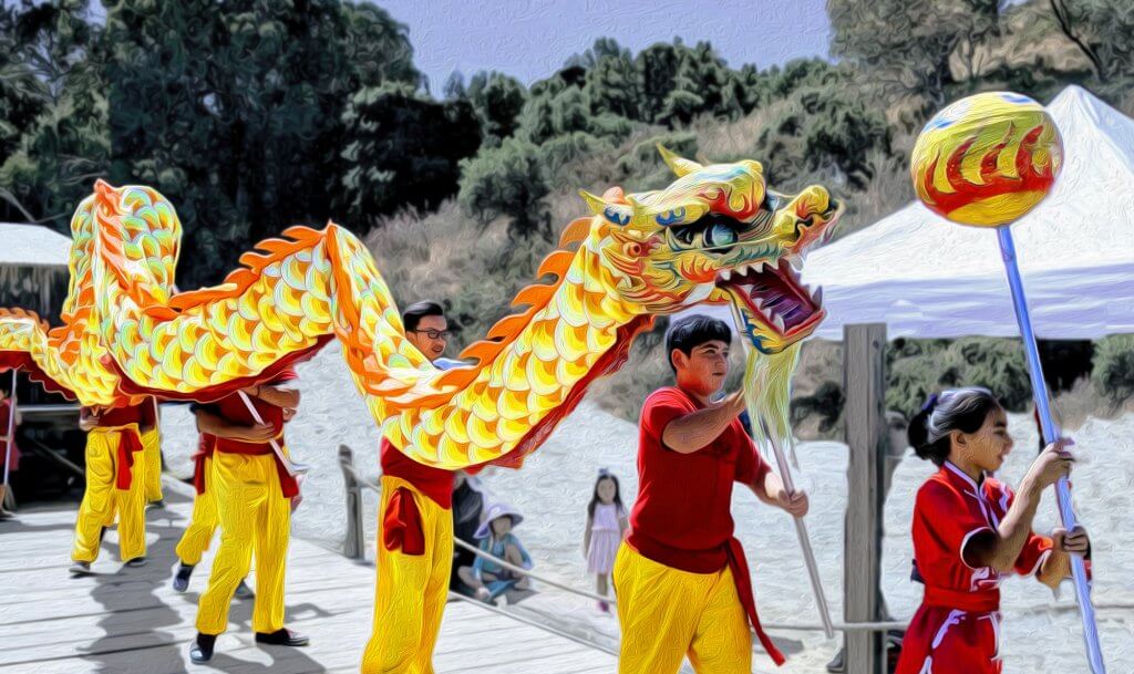 Heritage Day Dragon Dance