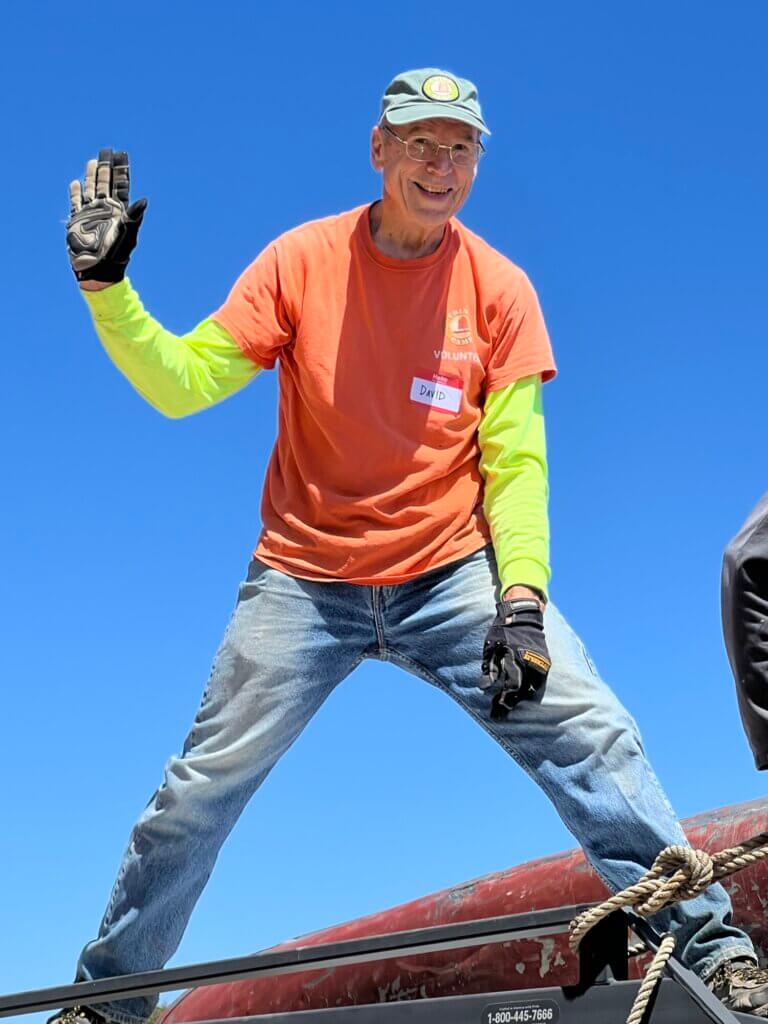 China Camp’s weed buster – Friends of China Camp